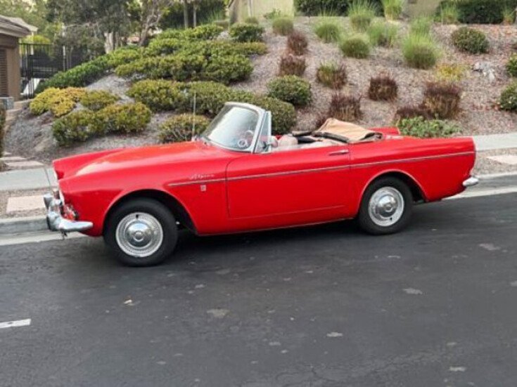 Thumbnail Photo undefined for 1967 Sunbeam Alpine
